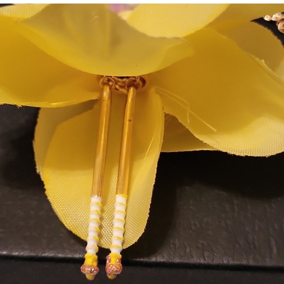 New Betsey Johnson bunny fairy necklace - Picture 9 of 17